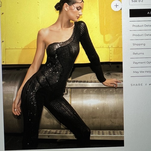 God Save Queens Hailey Catsuit US4-6 - Picture 2 of 5